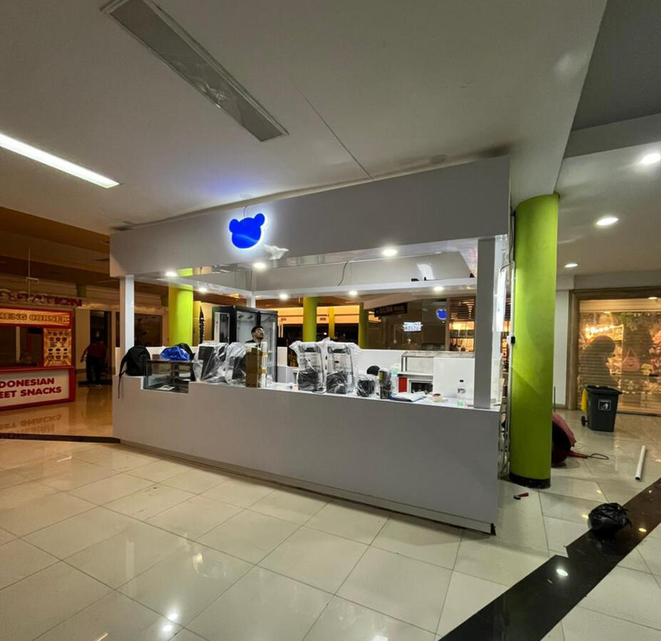 Stand Plaza Kemayoran JKT