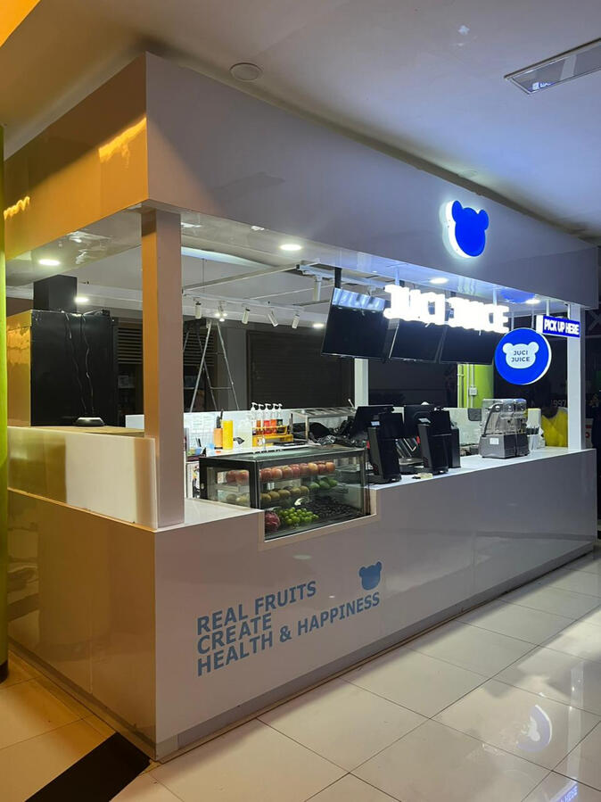 Stand Plaza Kemayoran JKT